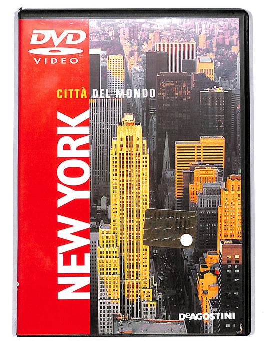 EBOND Citta del mondo New York EDITORIALE DVD DB797338
