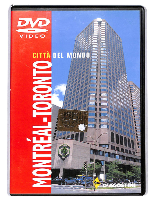 EBOND Citta del mondo Montreal - toronto EDITORIALE DVD DB797339