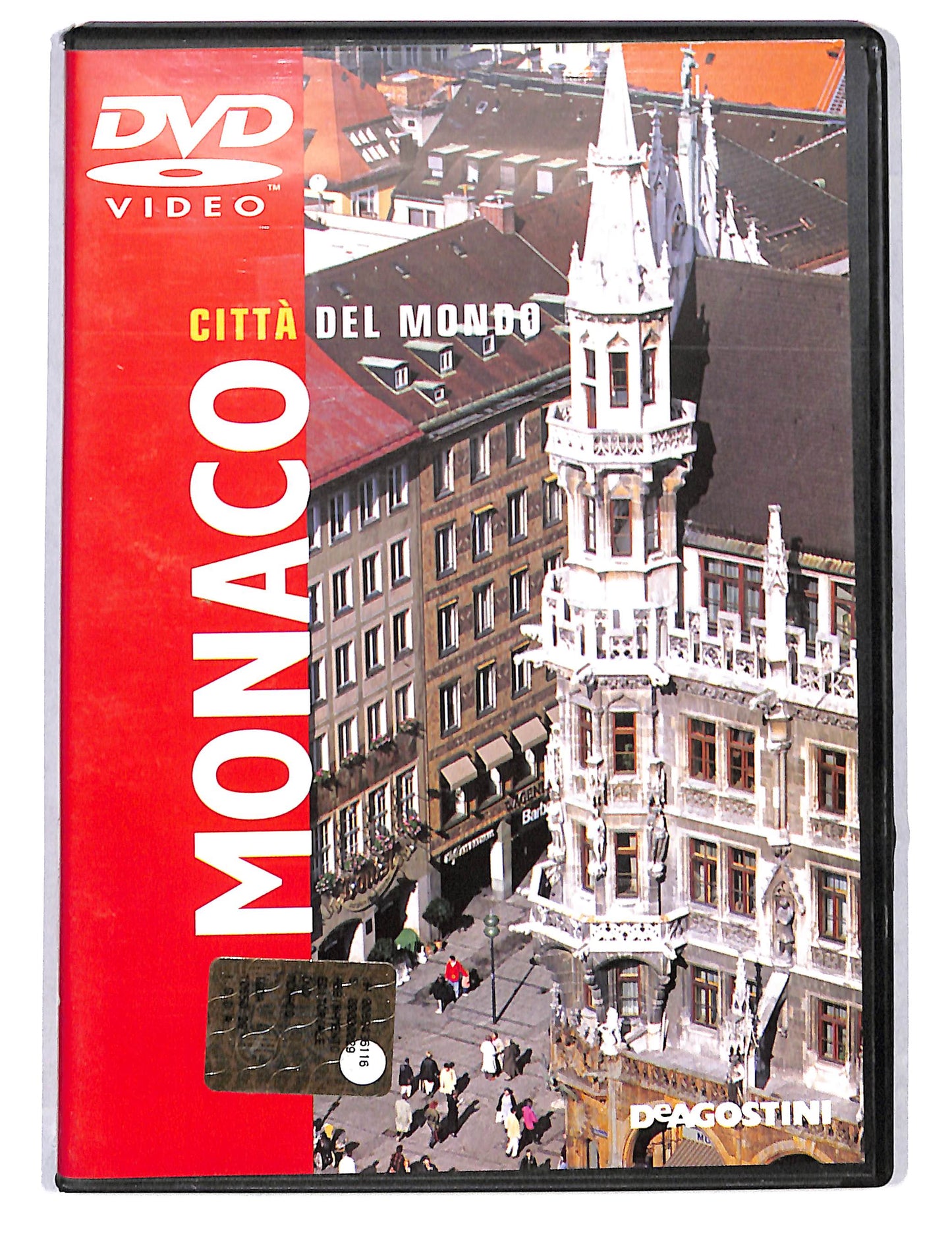 EBOND Citta del mondo Monaco EDITORIALE DVD DB797340