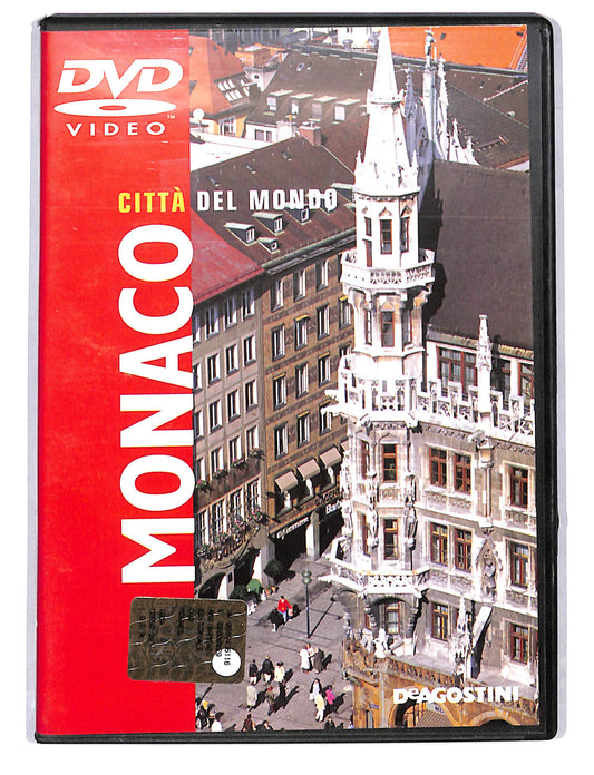 EBOND Citta del mondo Monaco EDITORIALE DVD DB797340