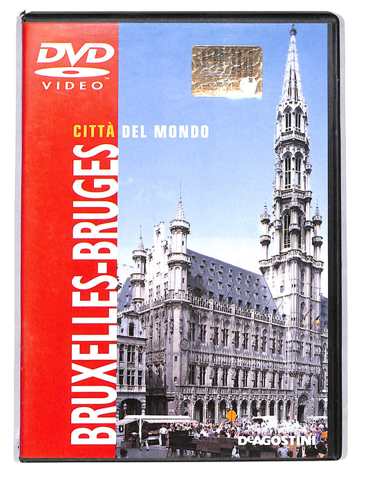EBOND Citta del mondo Bruxelles-Bruges EDITORIALE DVD DB797341