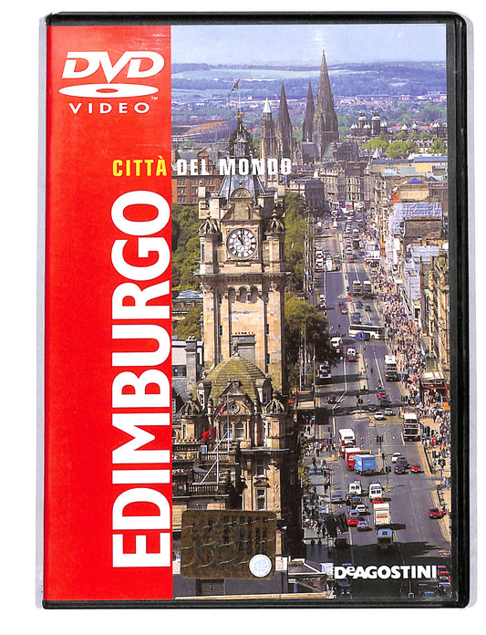 EBOND Citta del Mondo Edimburgo EDITORIALE DVD DB797342