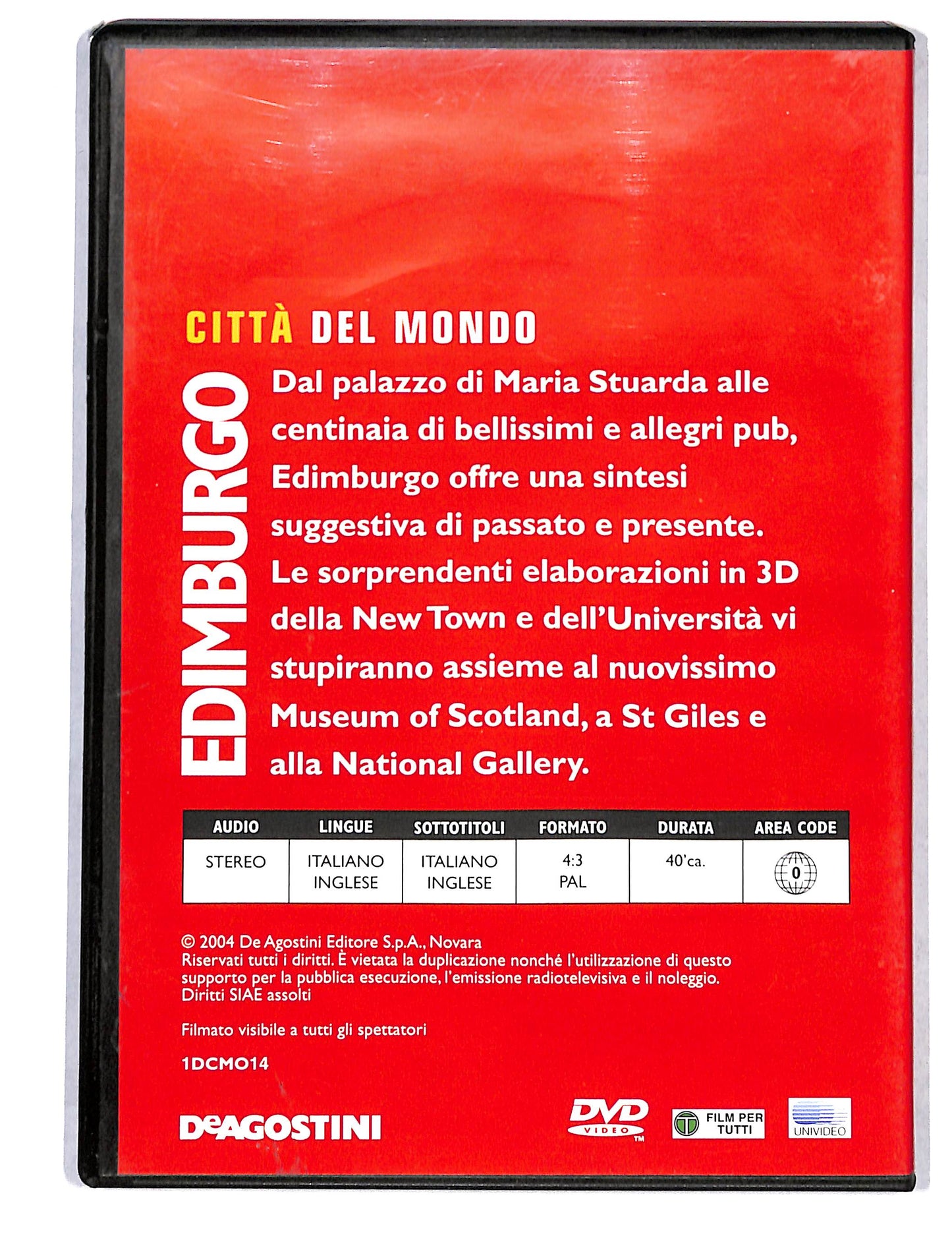 EBOND Citta del Mondo Edimburgo EDITORIALE DVD DB797342