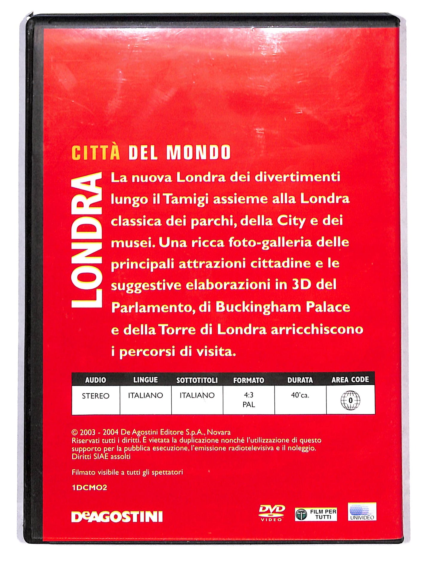 EBOND Citta' Del Mondo Londra Editoriale DVD DB797343