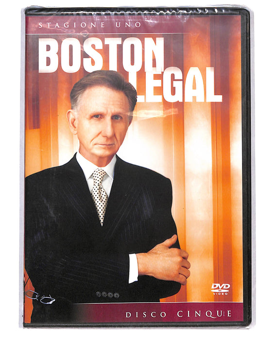 EBOND Boston Legal Stagione uno disco cinque EDITORIALE DVD DB797344