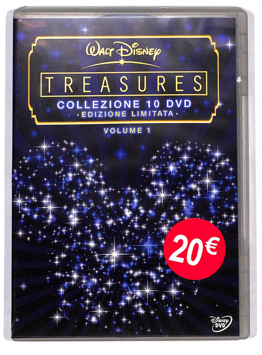 EBOND Walt Disney Treasures Collezione 10 DVD vol.1 DVD DB797345