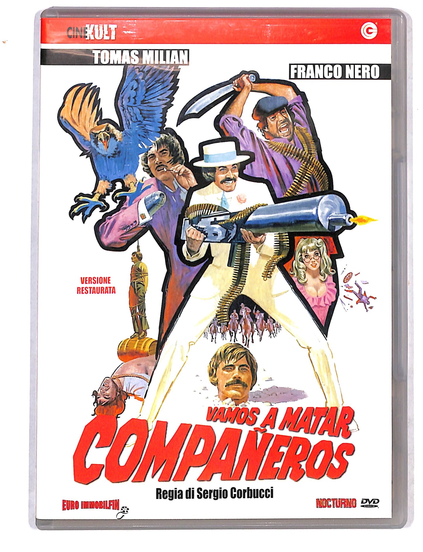 EBOND Vamos A Matar Companeros DVD DB797348