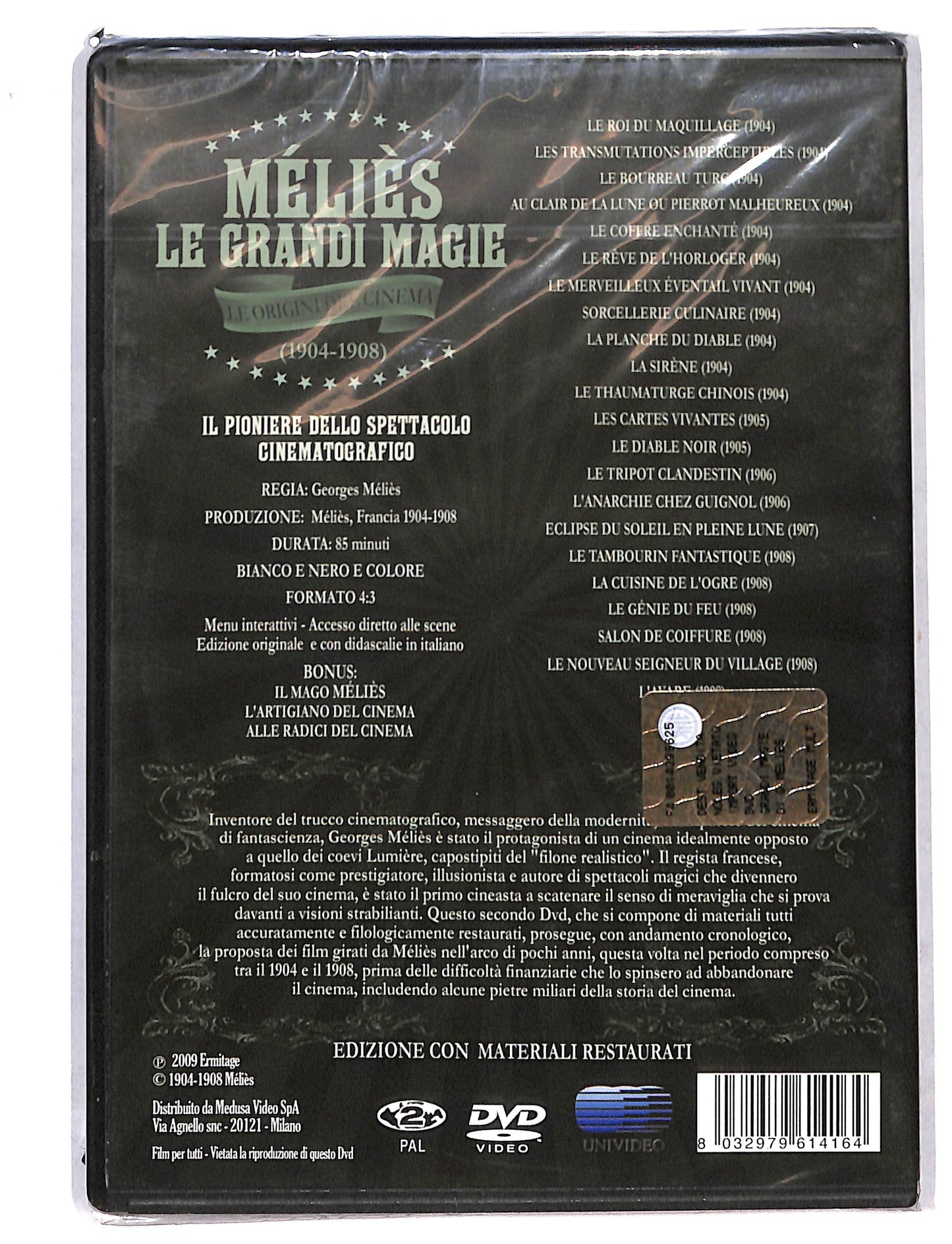 EBOND Melies Le grandi magie DVD DB797353