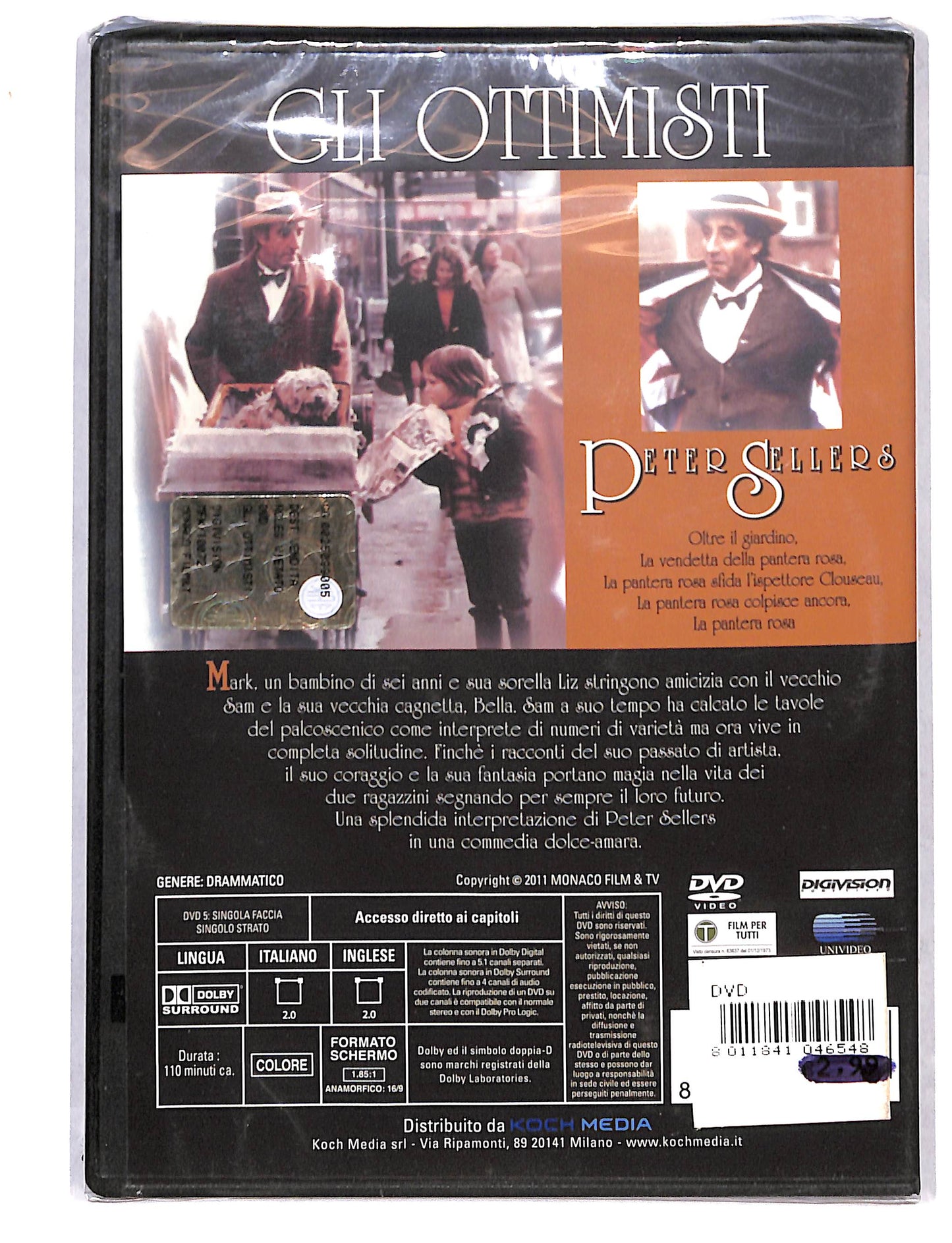 EBOND Gli Ottimisti DVD DB797354