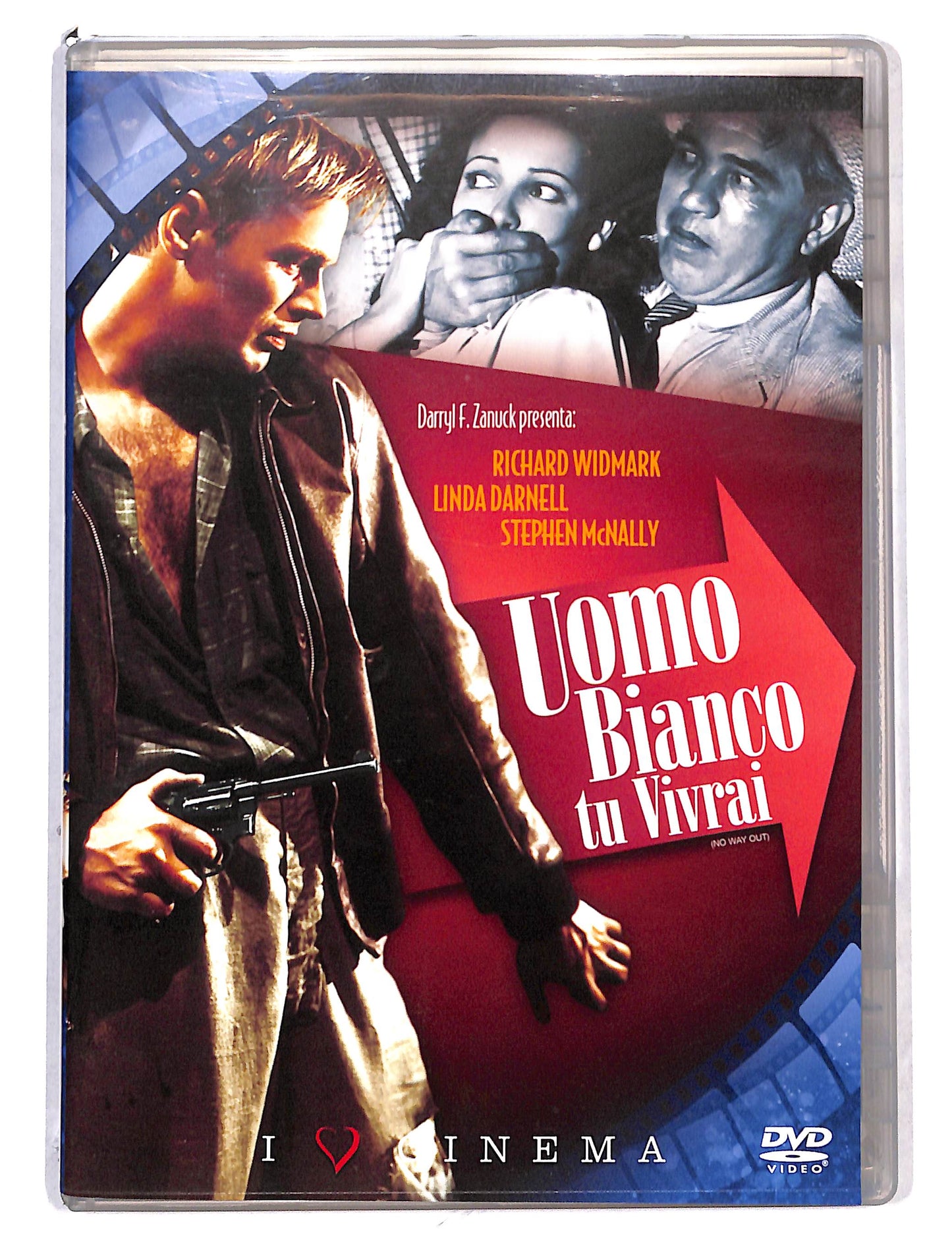EBOND Uomo bianco tu vivrai DVD DB797356