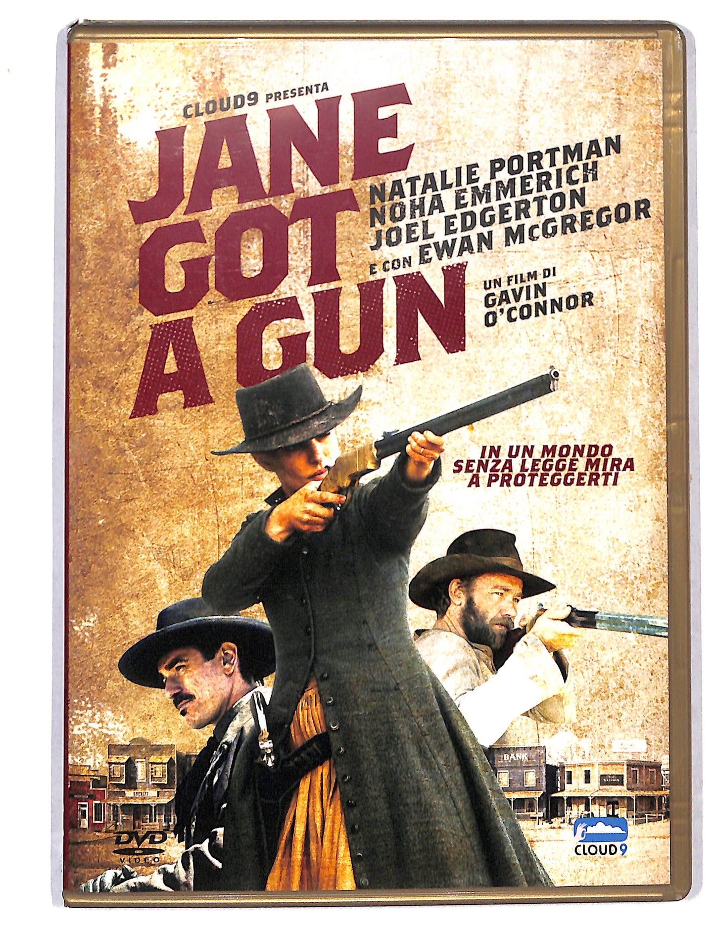 EBOND Jane Got A Gun DVD DB797360