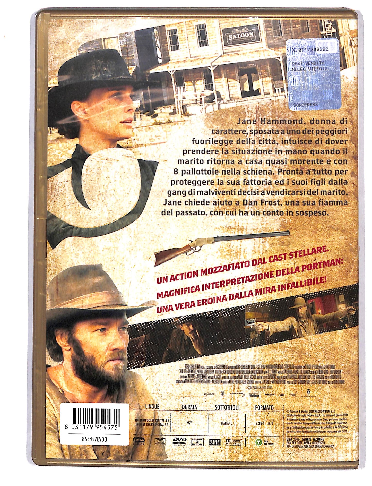 EBOND Jane Got A Gun DVD DB797360