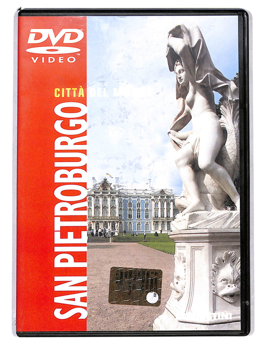 EBOND Citta del Mondo San Pietroburgo EDITORIALE DVD DB797361