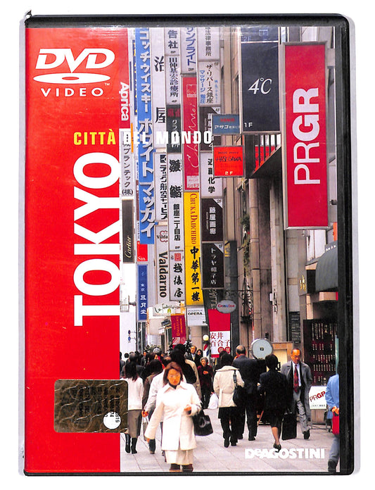 EBOND Citta del mondo Tokyo EDITORIALE DVD DB797362