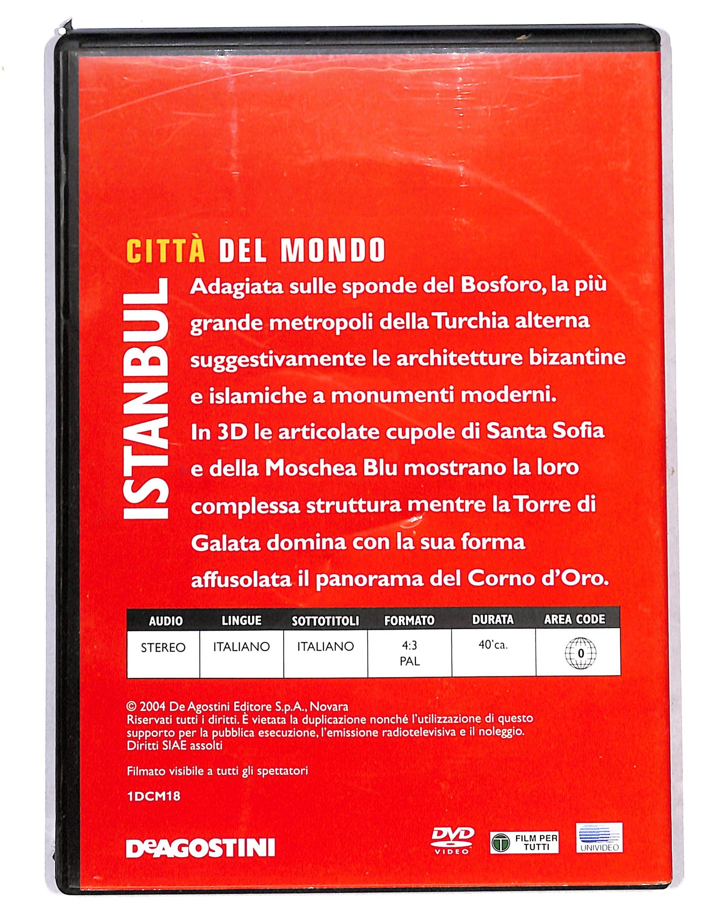 EBOND Citta del mondo Istanbul EDITORIALE DVD DB797363
