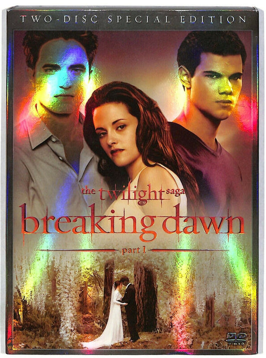 EBOND Breaking Dawn. Part 1 DVD DB797601