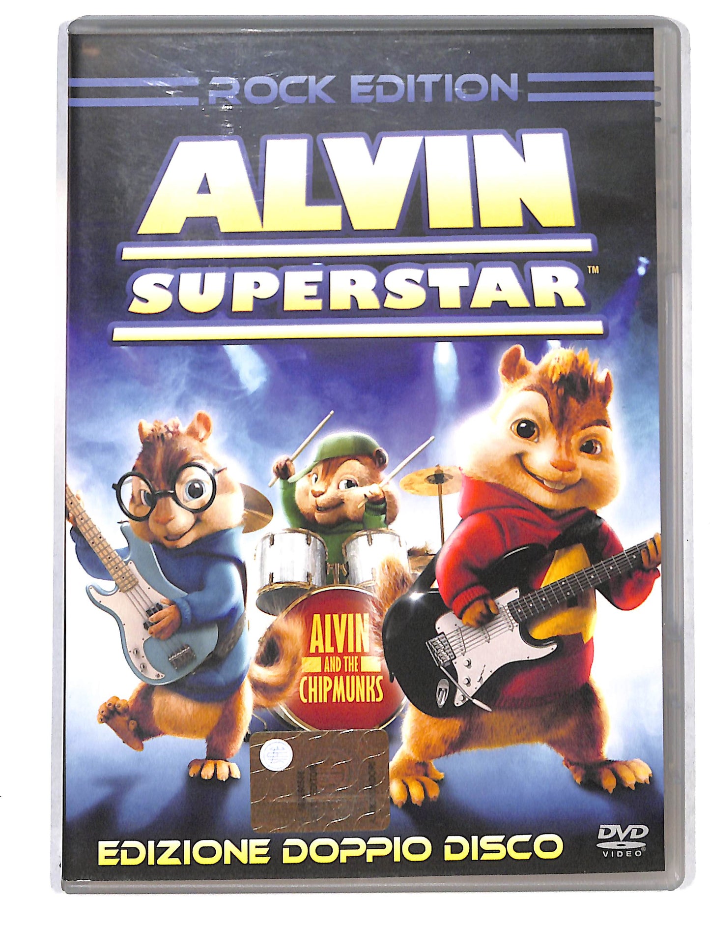 EBOND Alvin superstar rock edition EDITORIALE DVD DB797608