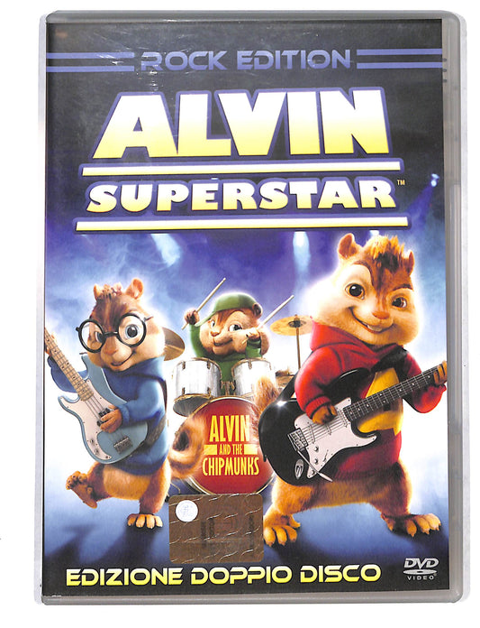 EBOND Alvin superstar rock edition EDITORIALE DVD DB797608