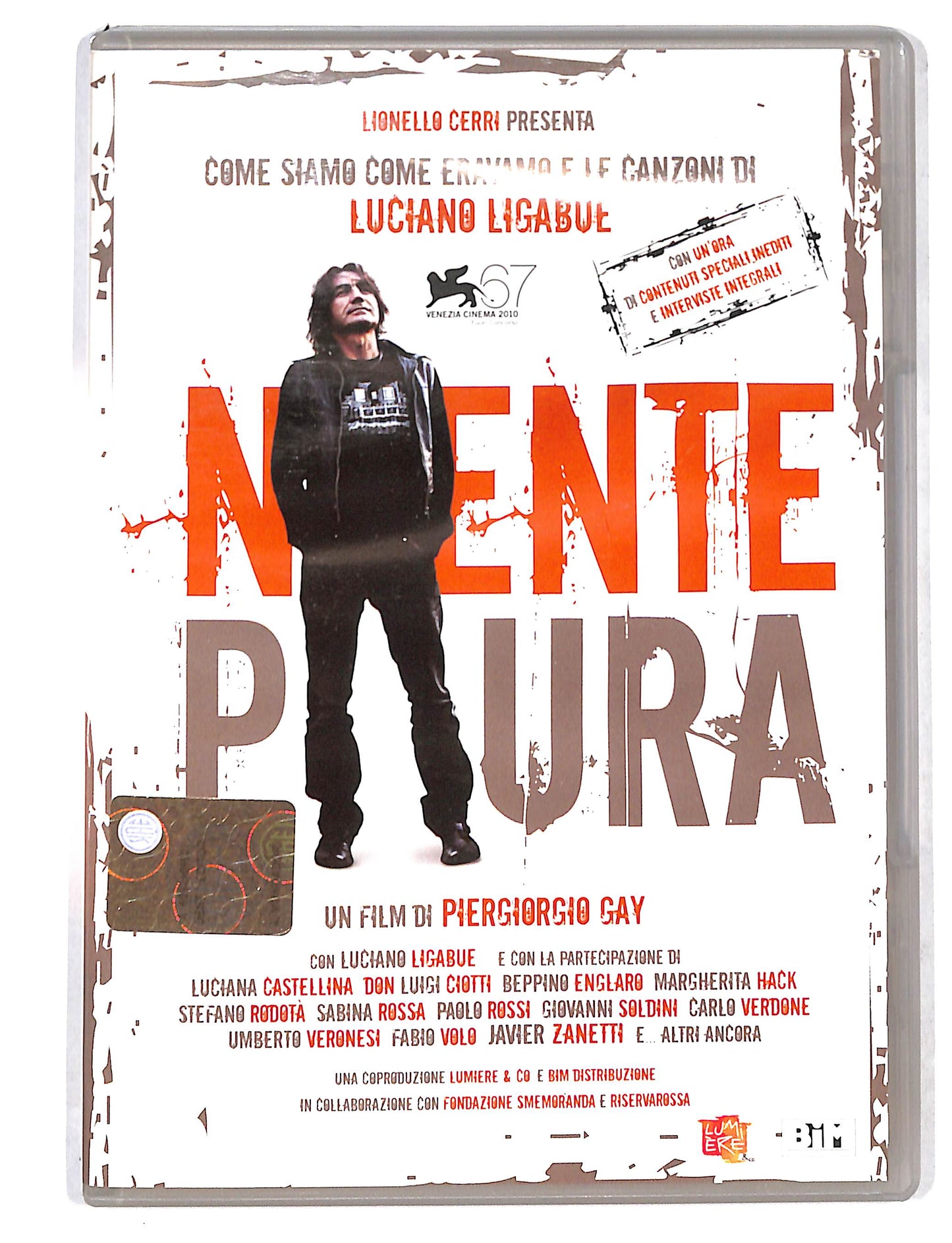 EBOND Niente Paura EDITORIALE DVD DB797610