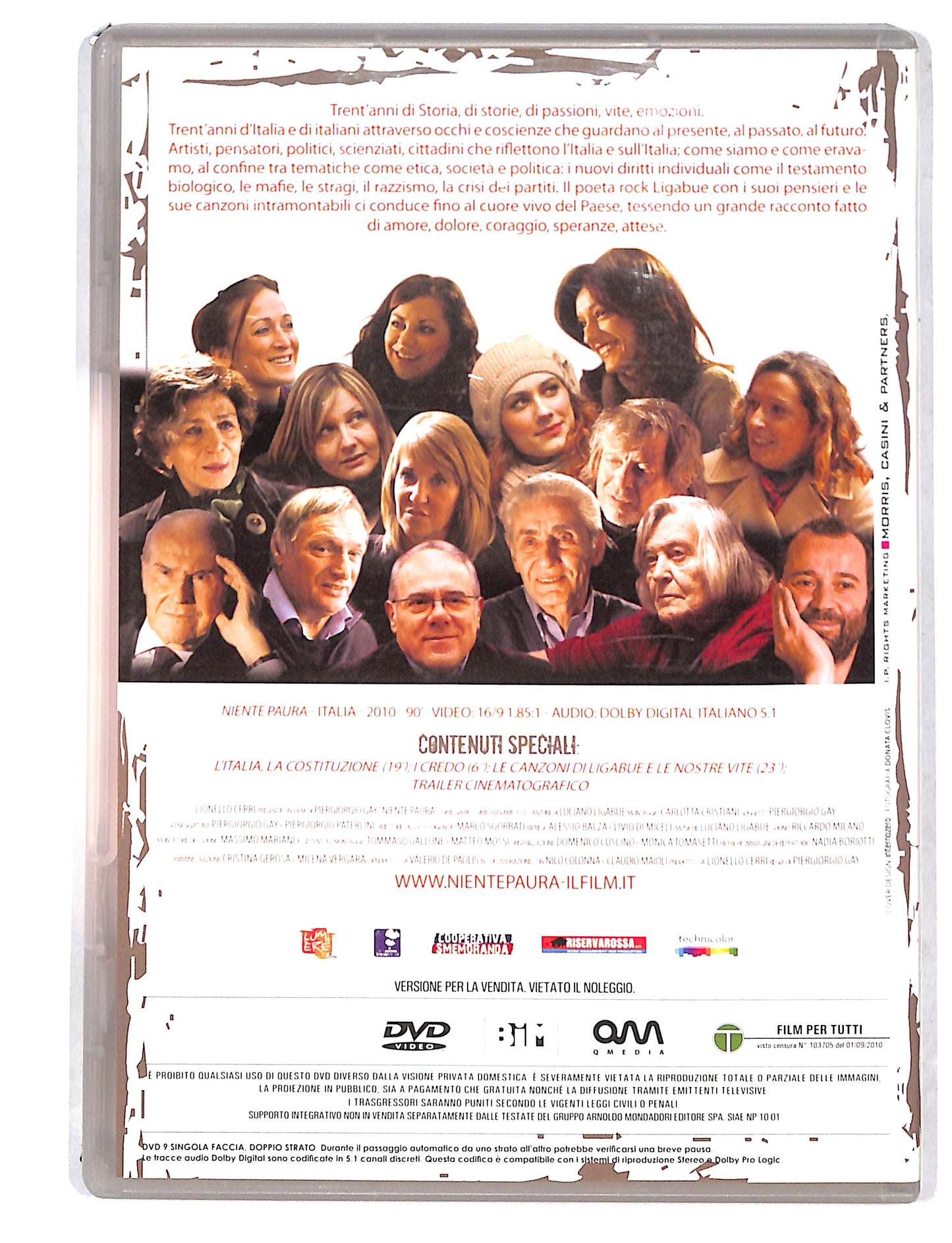 EBOND Niente Paura EDITORIALE DVD DB797610