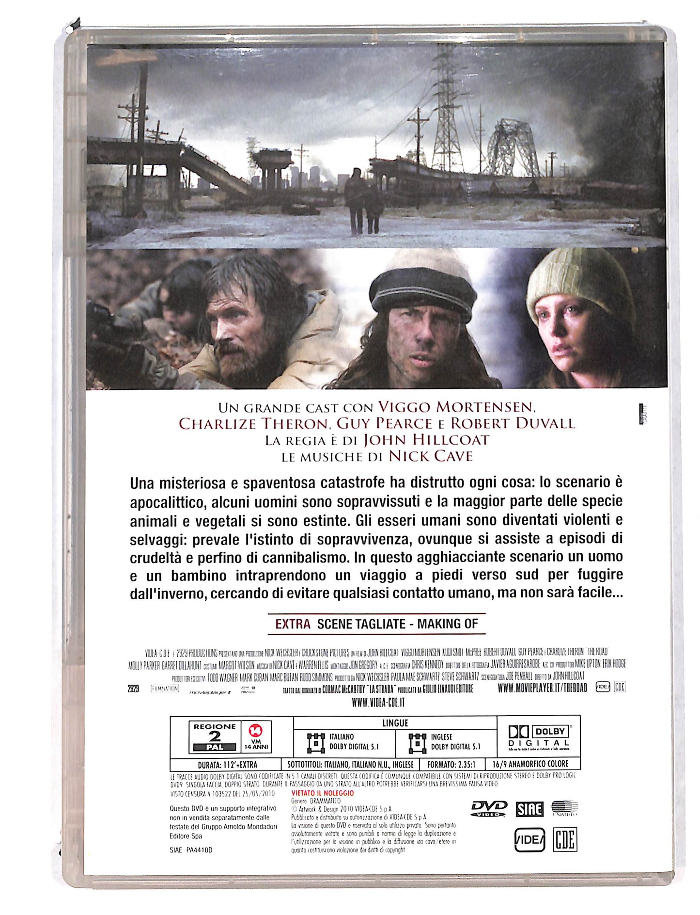 EBOND The Road DVD DB797615