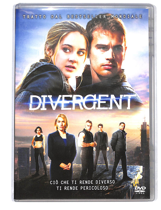 EBOND Divergent DVD DB797625