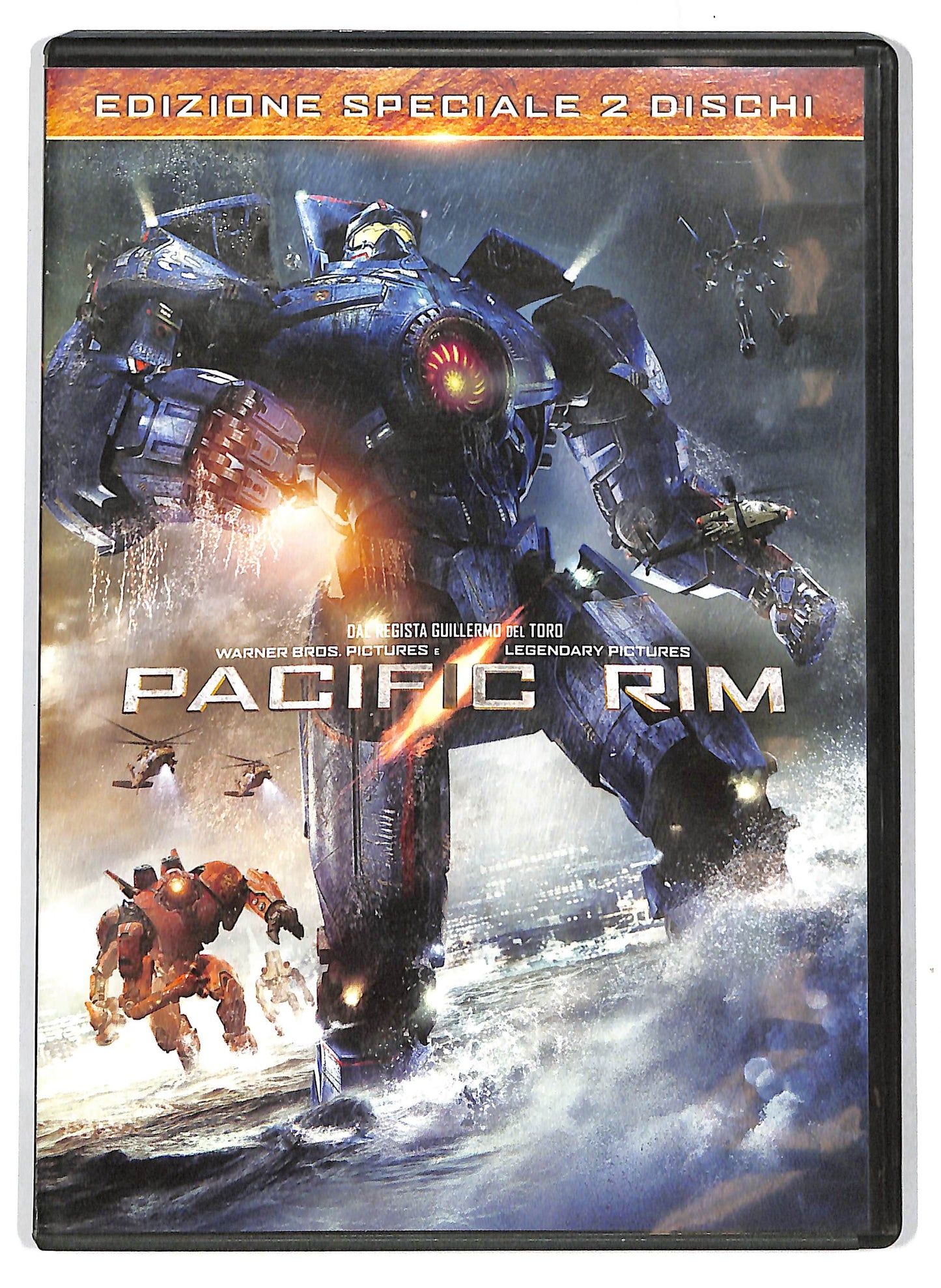 EBOND Pacific Rim EDIZIONE SPECIALE 2 dischi DVD DB797630