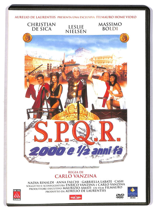 EBOND S.P.Q.R. 2000 e 1/2 anni fa DVD DB797646