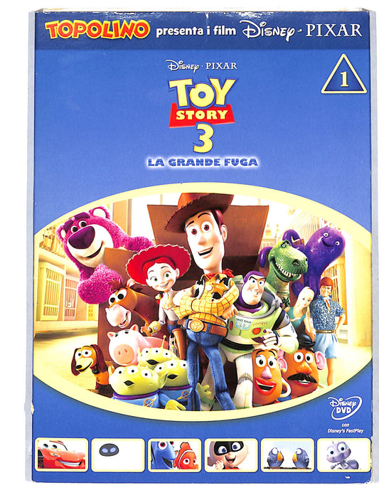 EBOND Toy Story 3 - La grande fuga DVD DB797655
