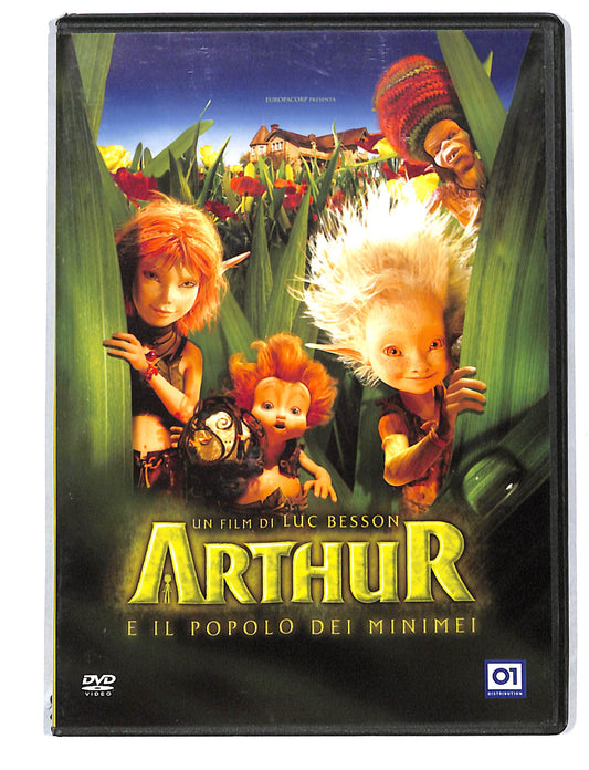 EBOND Arthur e il popolo dei minimei EDITORIALE DVD DB797658