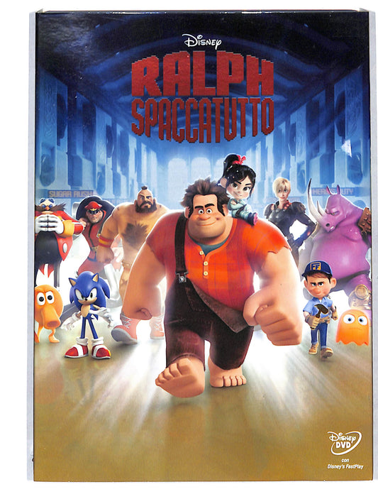 EBOND Ralph Spaccatutto DVD DB797660