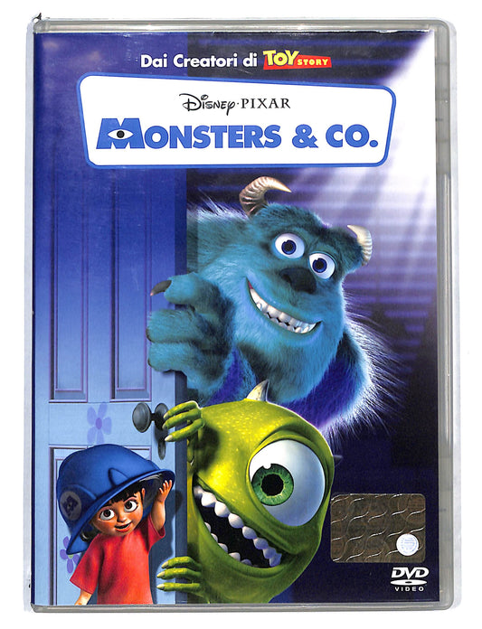 EBOND Monsters & Co EDITORIALE DVD DB797803