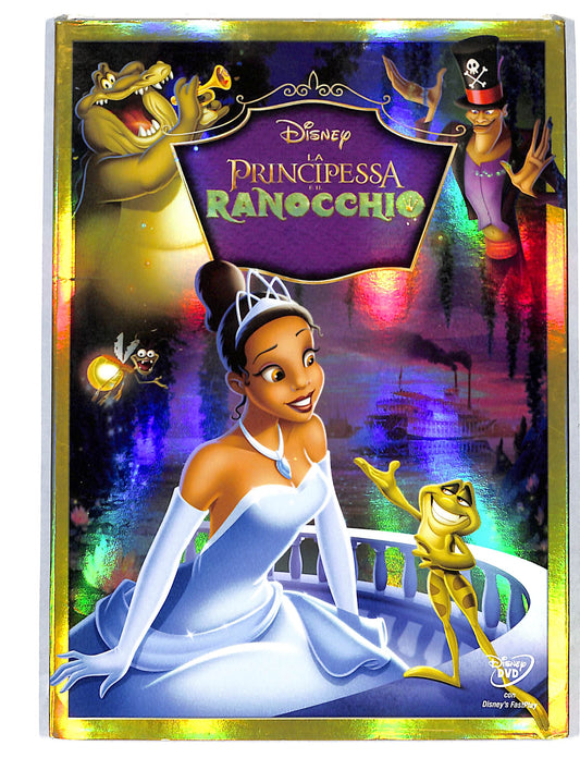 EBOND La Principessa e il ranocchio EDITORIALE DVD DB797806