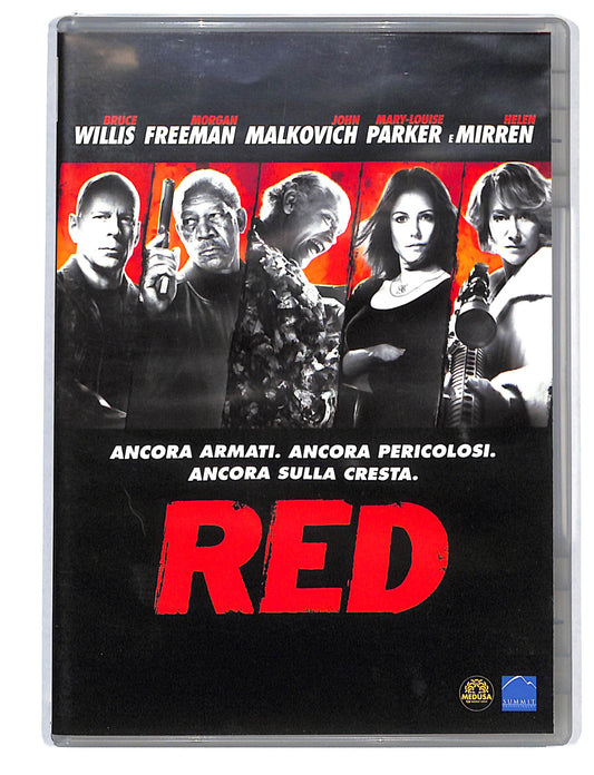EBOND Red DVD DB797808
