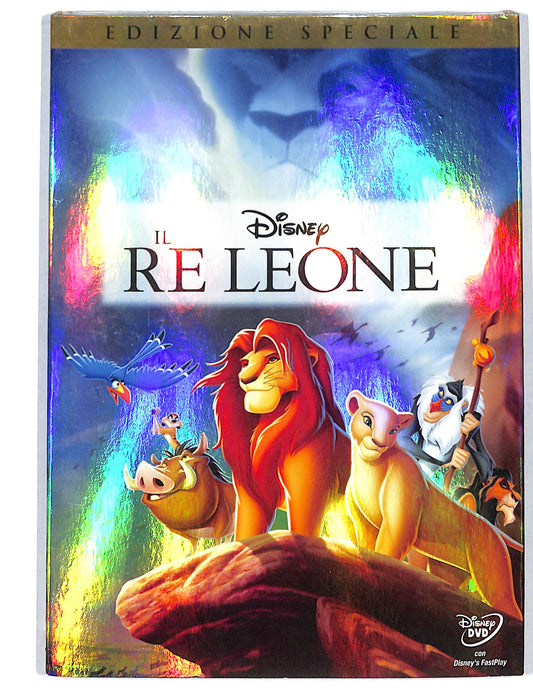 EBOND Il Re Leone Edizione Speciale DVD DB797810