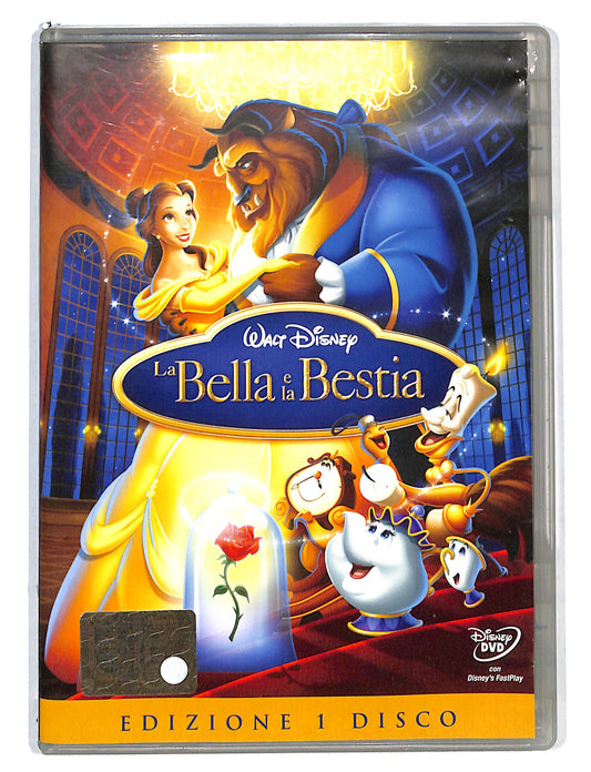 EBOND La Bella e la Bestia EDITORIALE DVD DB797812