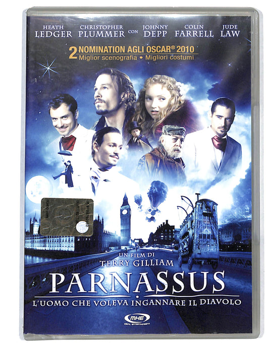 EBOND Parnassus L'uomo Che Voleva Ingannare Il Diavolo DVD DB797813