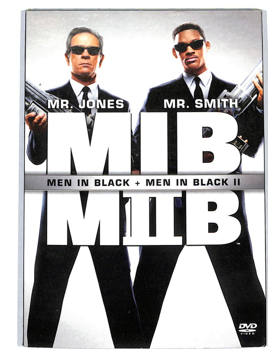 EBOND Men in Black + Men in Black II EDITORIALE DVD DB797817