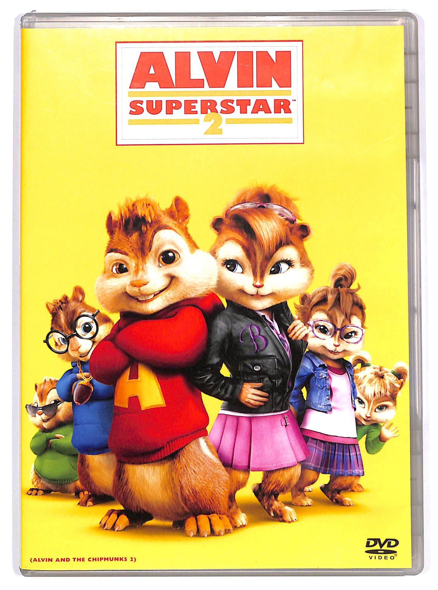 EBOND Alvin Superstar 2 DVD DB797823