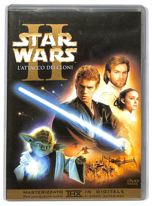 EBOND Star Wars L'attacco dei cloni DVD DB797830