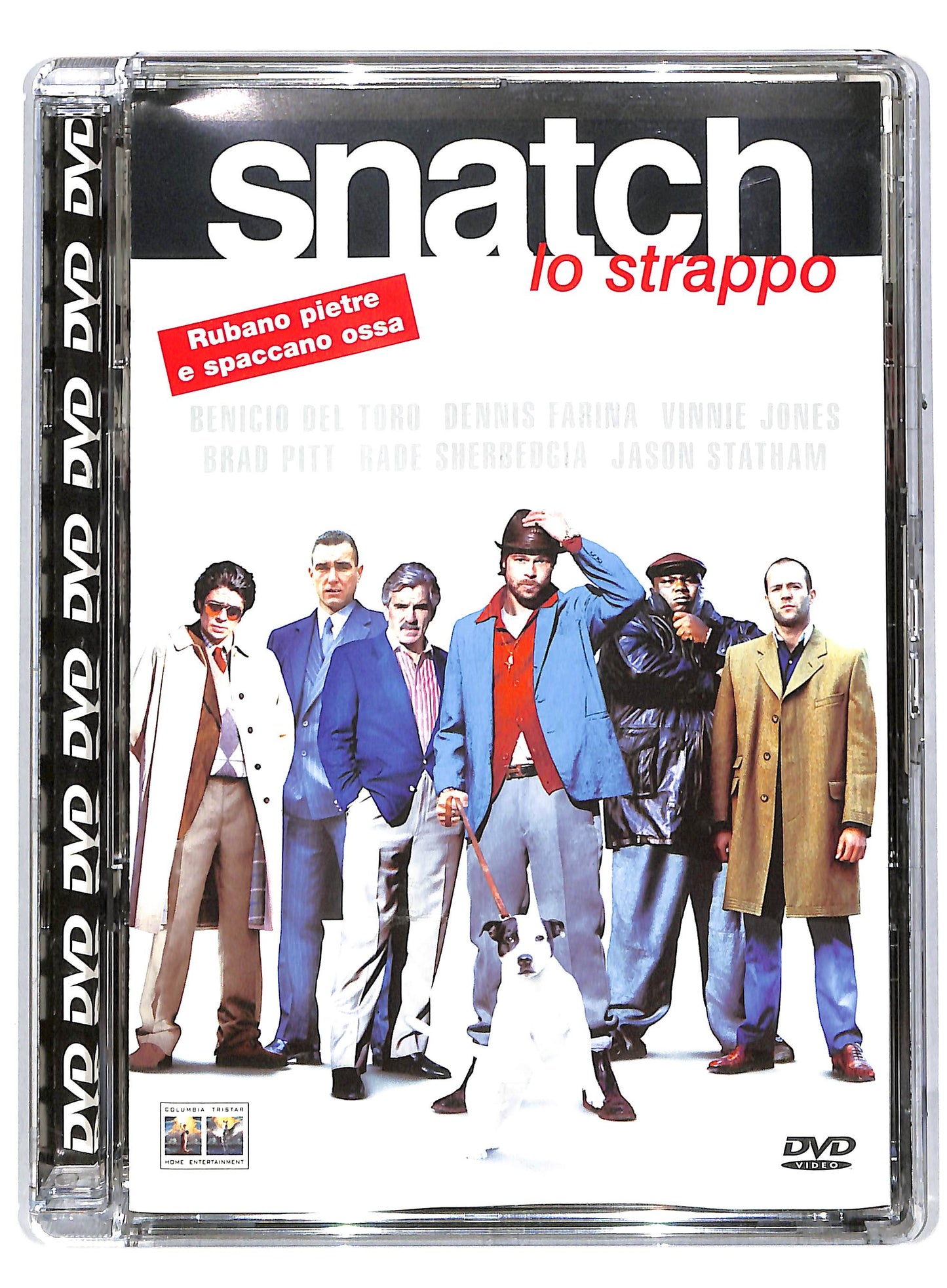 EBOND Snatch - Lo Strappo SJB DVD DB798103