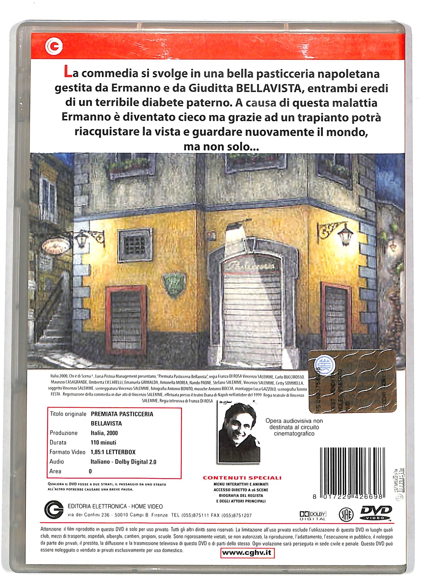 EBOND Premiata Pasticceria Bellavista DVD DB798108