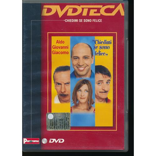 EBOND Chiedimi Se Sono Felice Editoriale PanoramaTECA DVD DB798112
