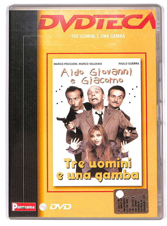 EBOND Tre Uomini e Una Gamba Editoriale DVD DB798113