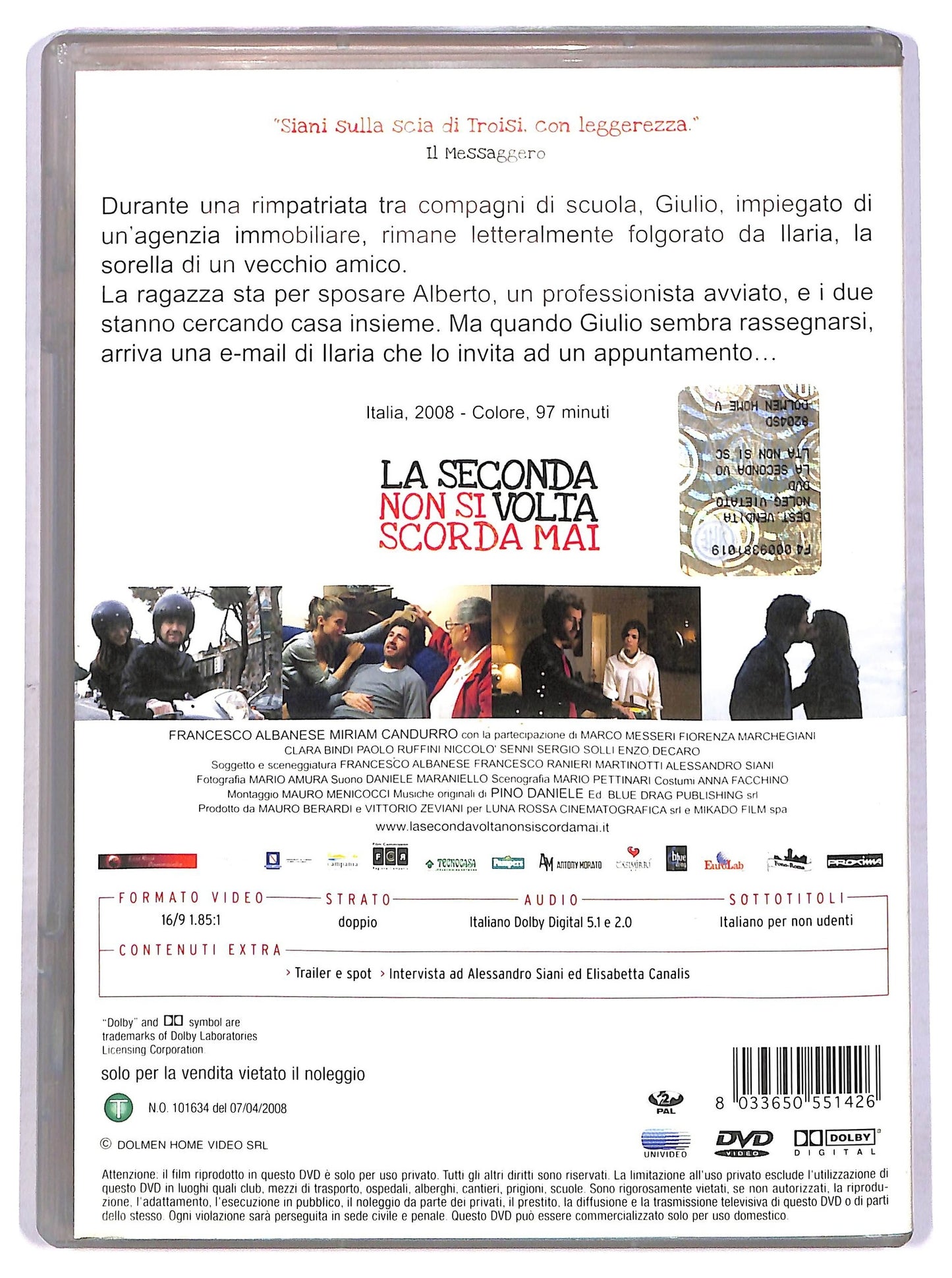 EBOND La seconda volta non si scorda mai DVD DB798116