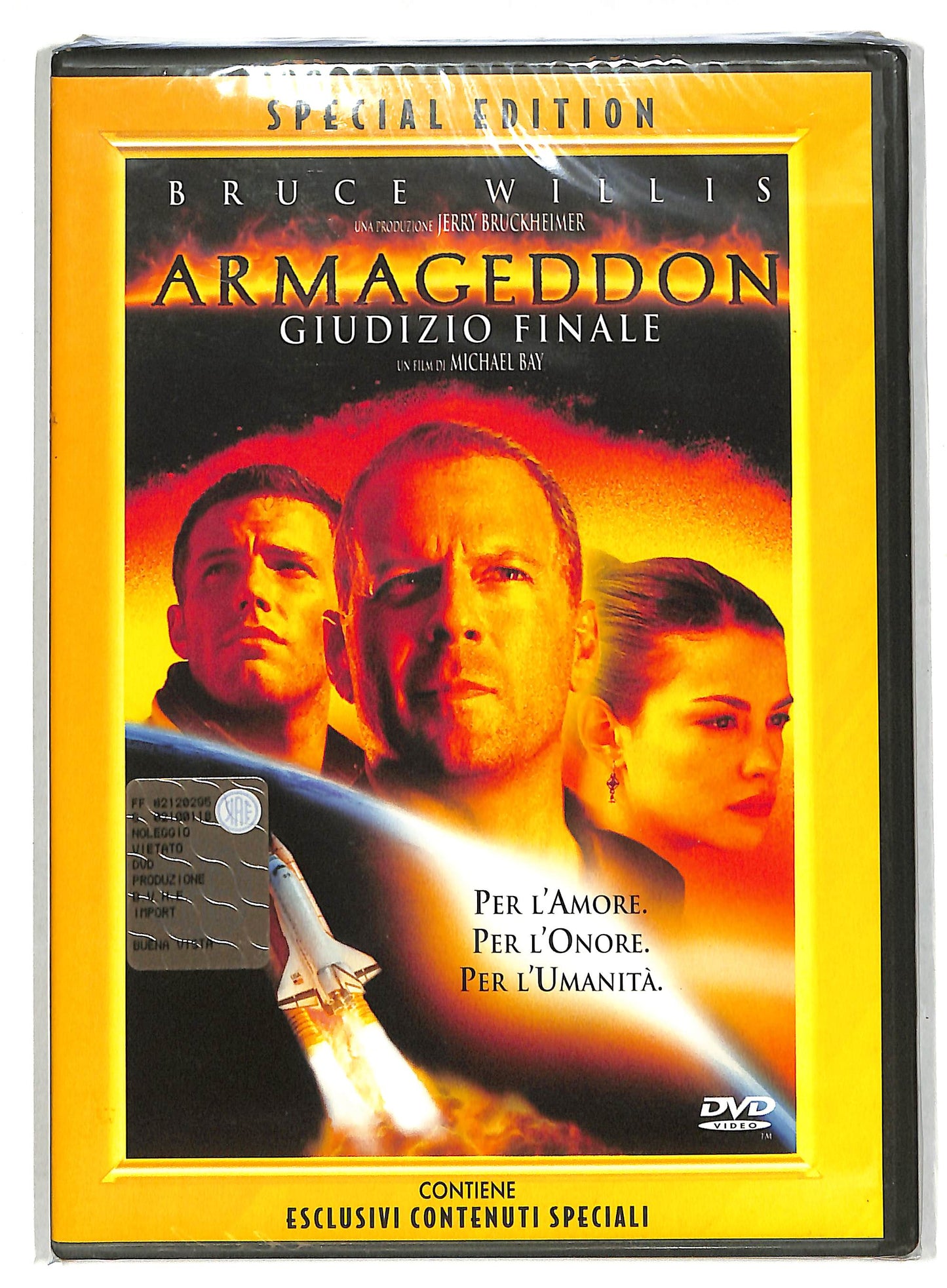 EBOND Armageddon - Giudizio finale EDIZIONE SPECIALE DVD DB798119