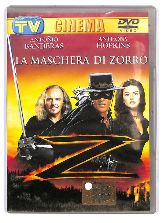 EBOND La Maschera Di Zorro Editoriale DVD DB798124