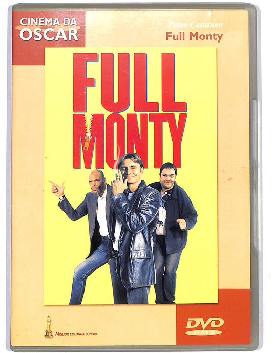 EBOND Full Monty EDITORIALE DVD DB798129