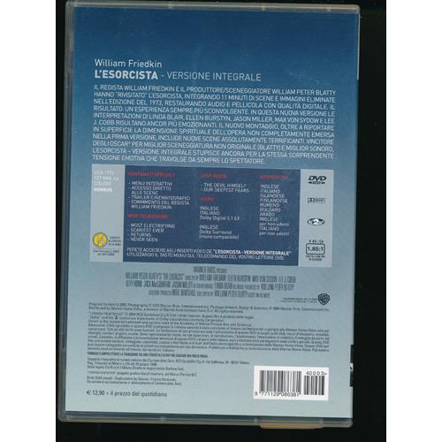 EBOND L'esorcista - Editoriale Corriere Della Sera D202010 DVD DB798147