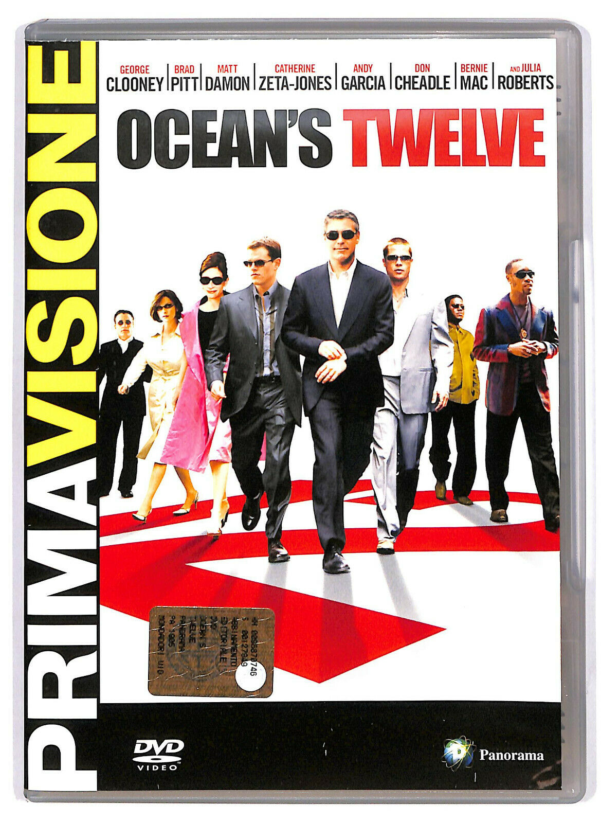 EBOND Ocean's Twelve  Editoriale DVD DB798148